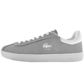 Lacoste Baseshot Trainers Grey