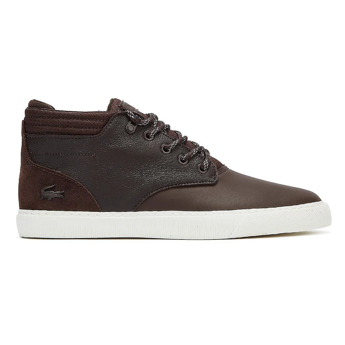 Lacoste Esparre Chukka 320 1 Men's Dark Brown White Trainers