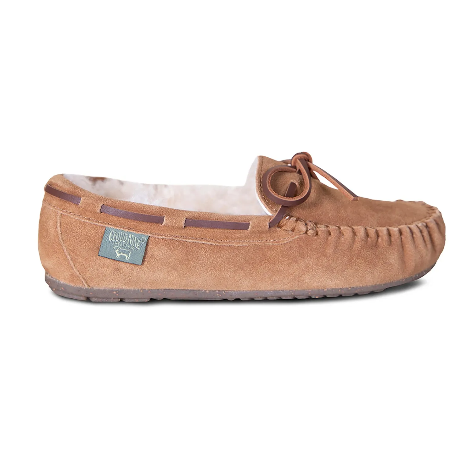 Ladies Sheepskin Moccasins 2