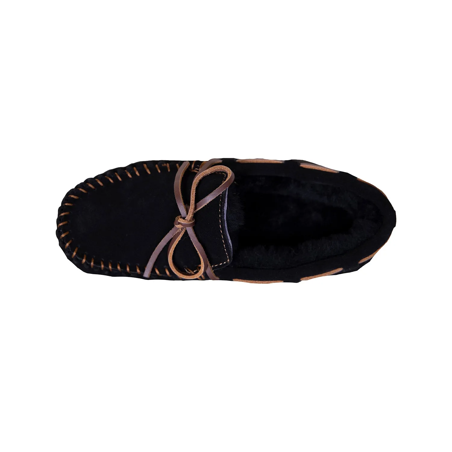 Ladies Sheepskin Moccasins 2