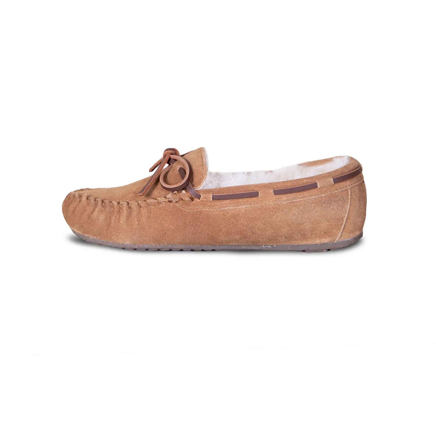 Ladies Sheepskin Moccasins 2