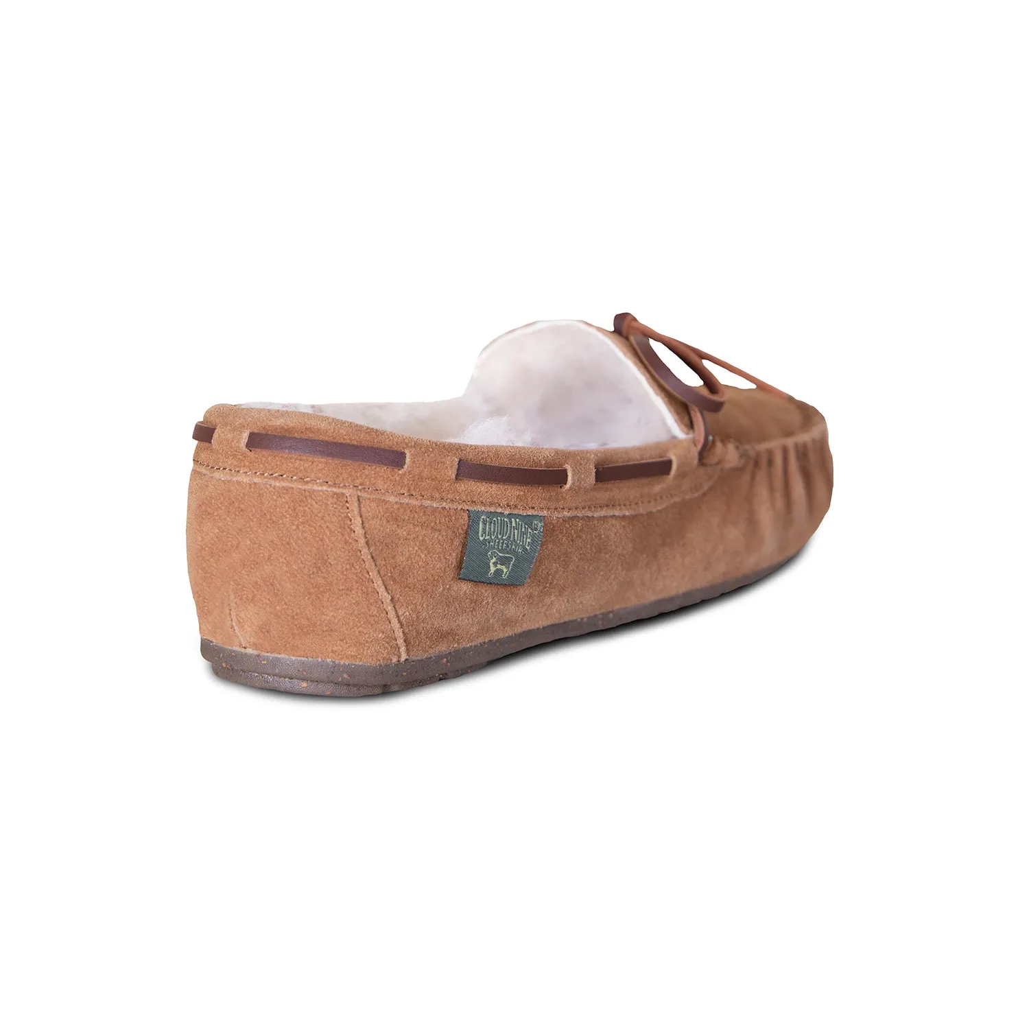 Ladies Sheepskin Moccasins 2