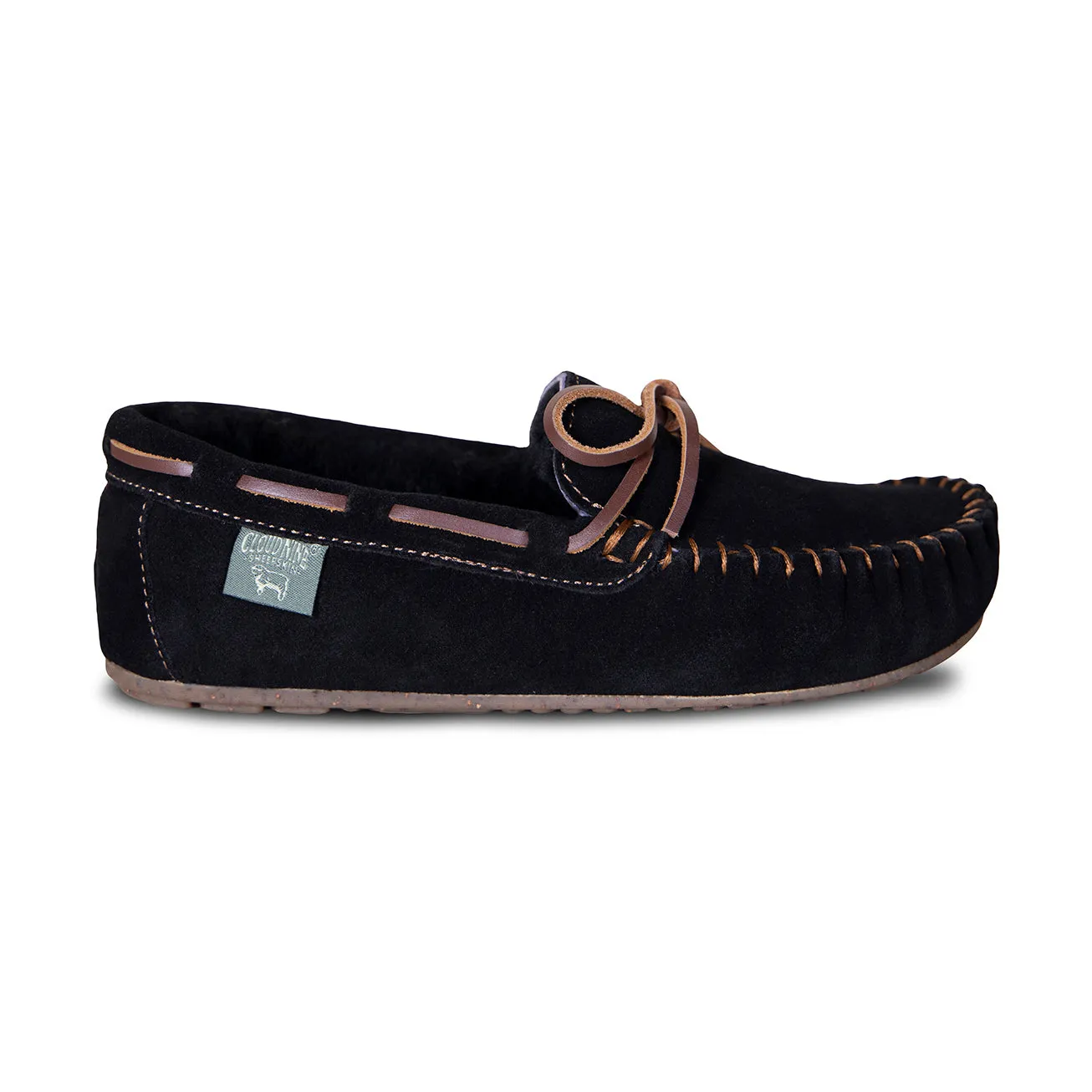 Ladies Sheepskin Moccasins 2