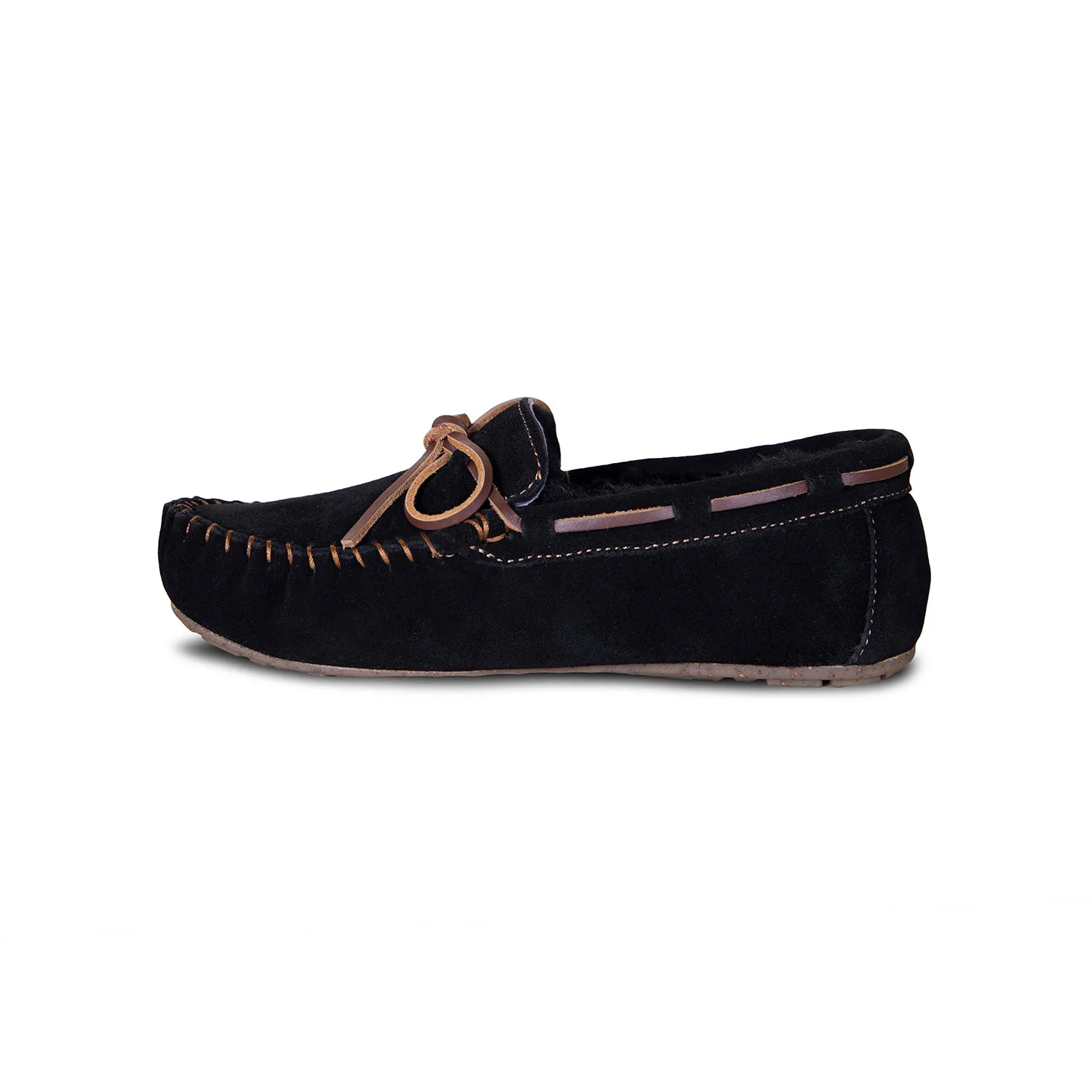 Ladies Sheepskin Moccasins 2