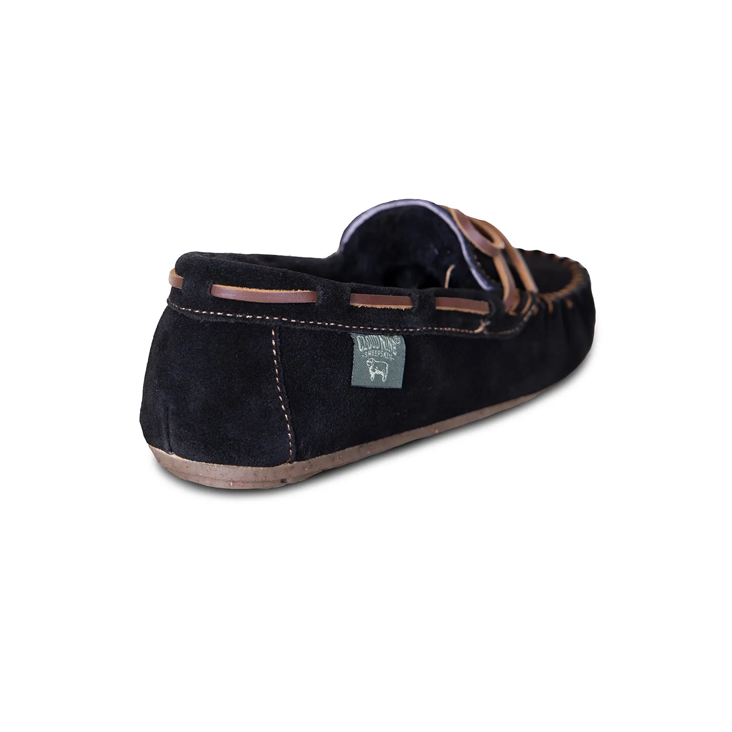 Ladies Sheepskin Moccasins 2