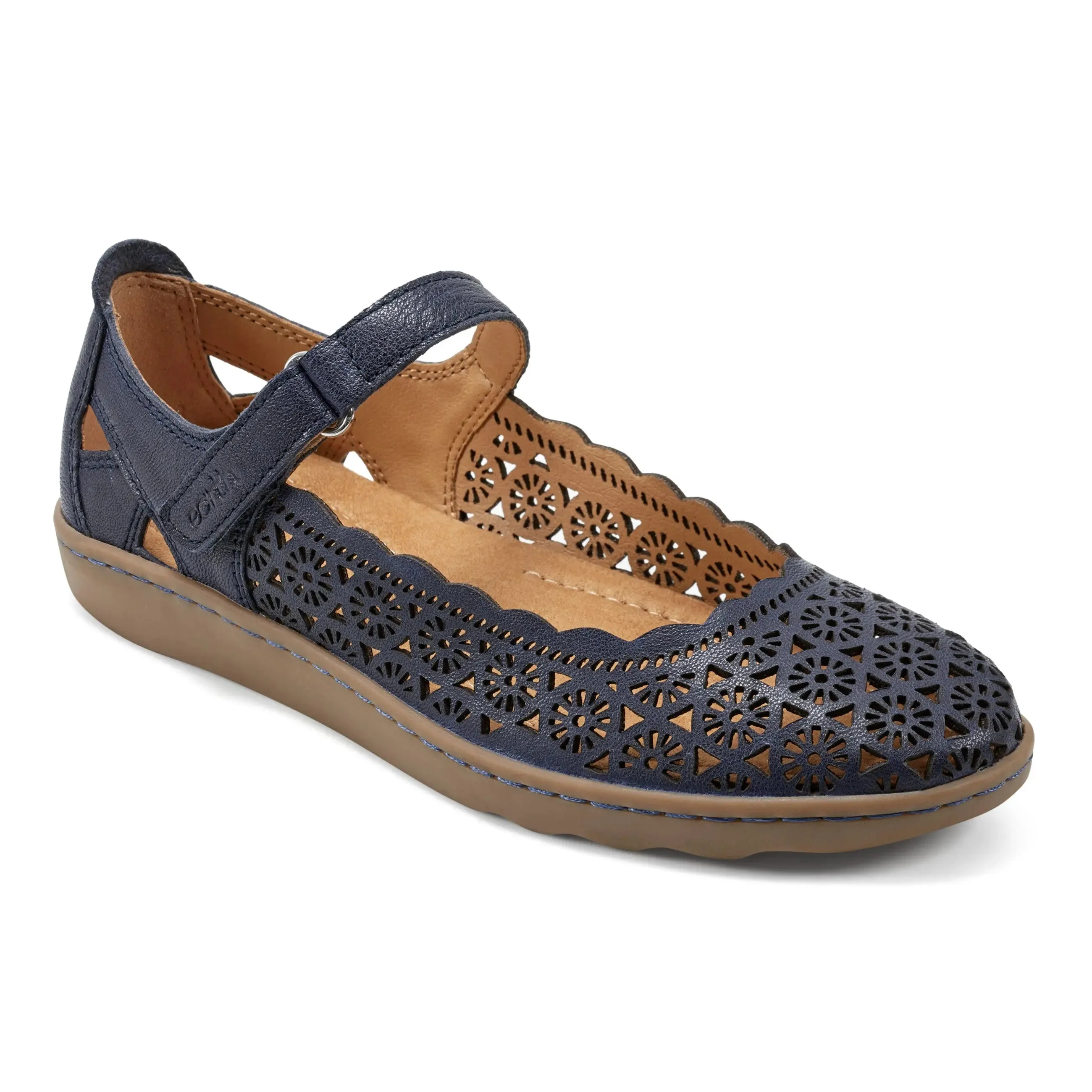 Lady Perforated Slip-On Ballet Flat