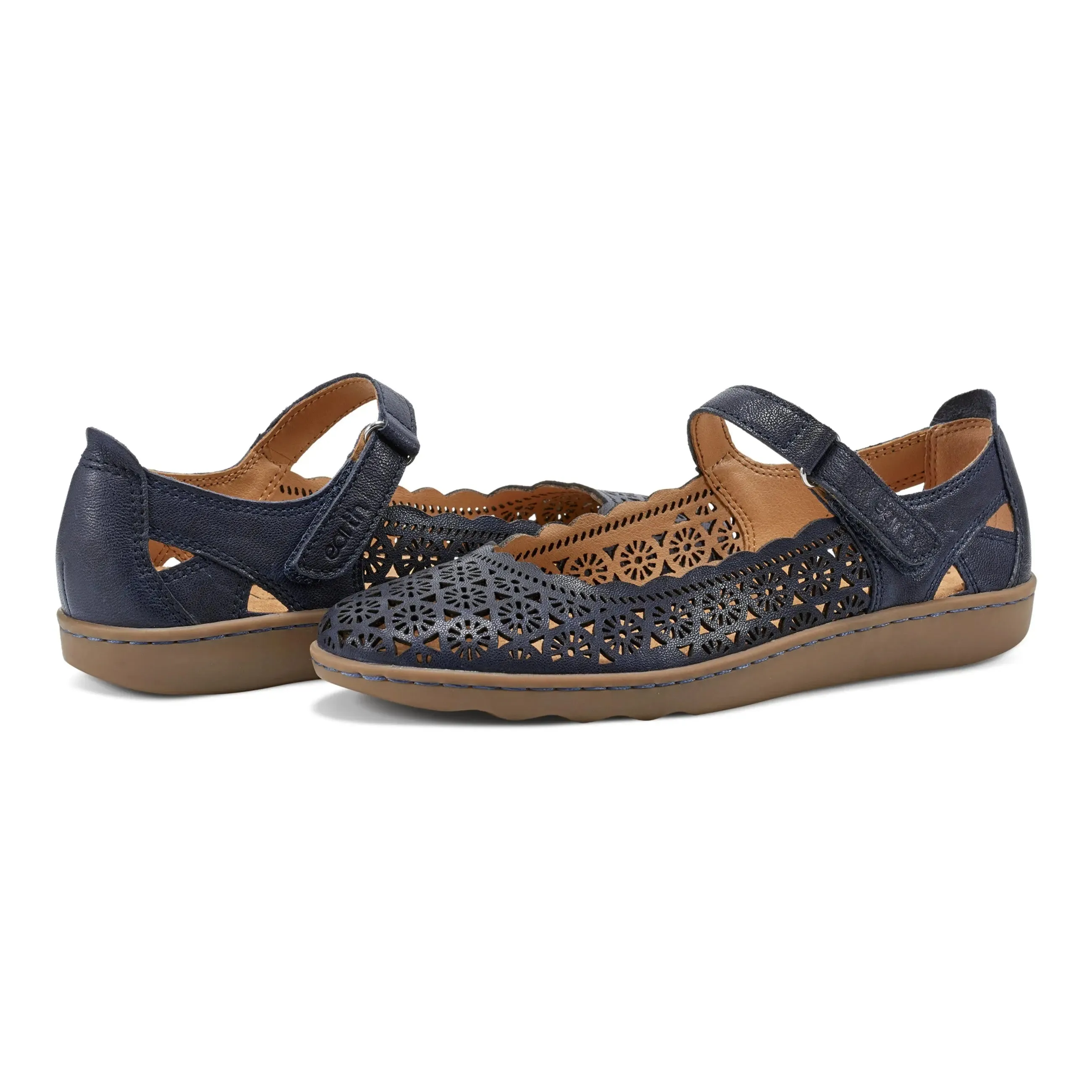 Lady Perforated Slip-On Ballet Flat