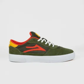 Lakai - Cambridge Shoes - Olive / Yellow