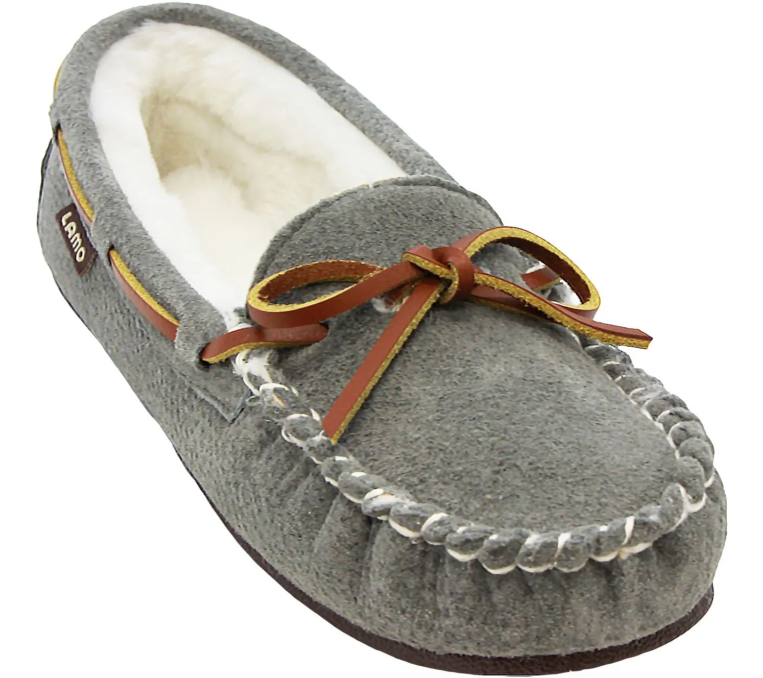 Cozy Britan Moc II Suede Moccasins