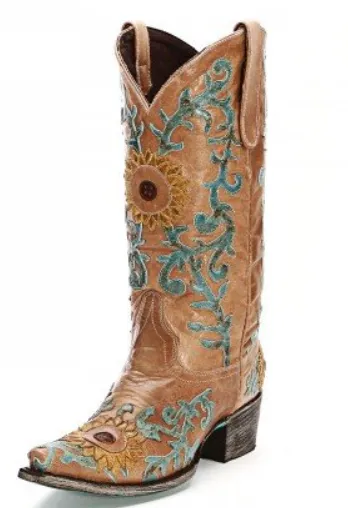 Lane Sunflower Boots LB0096A