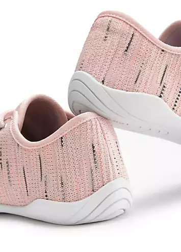 LASCANA Knitted Look Trainers | Grattan