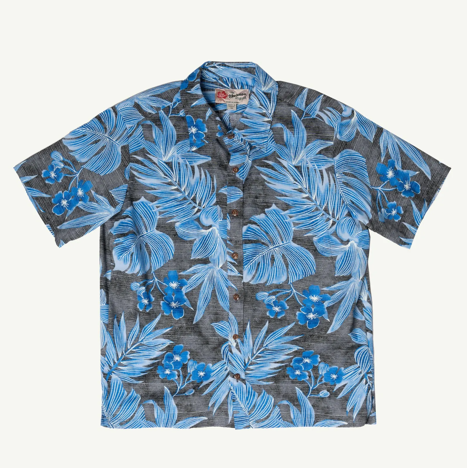 Aloha Shirt with Laulima Design