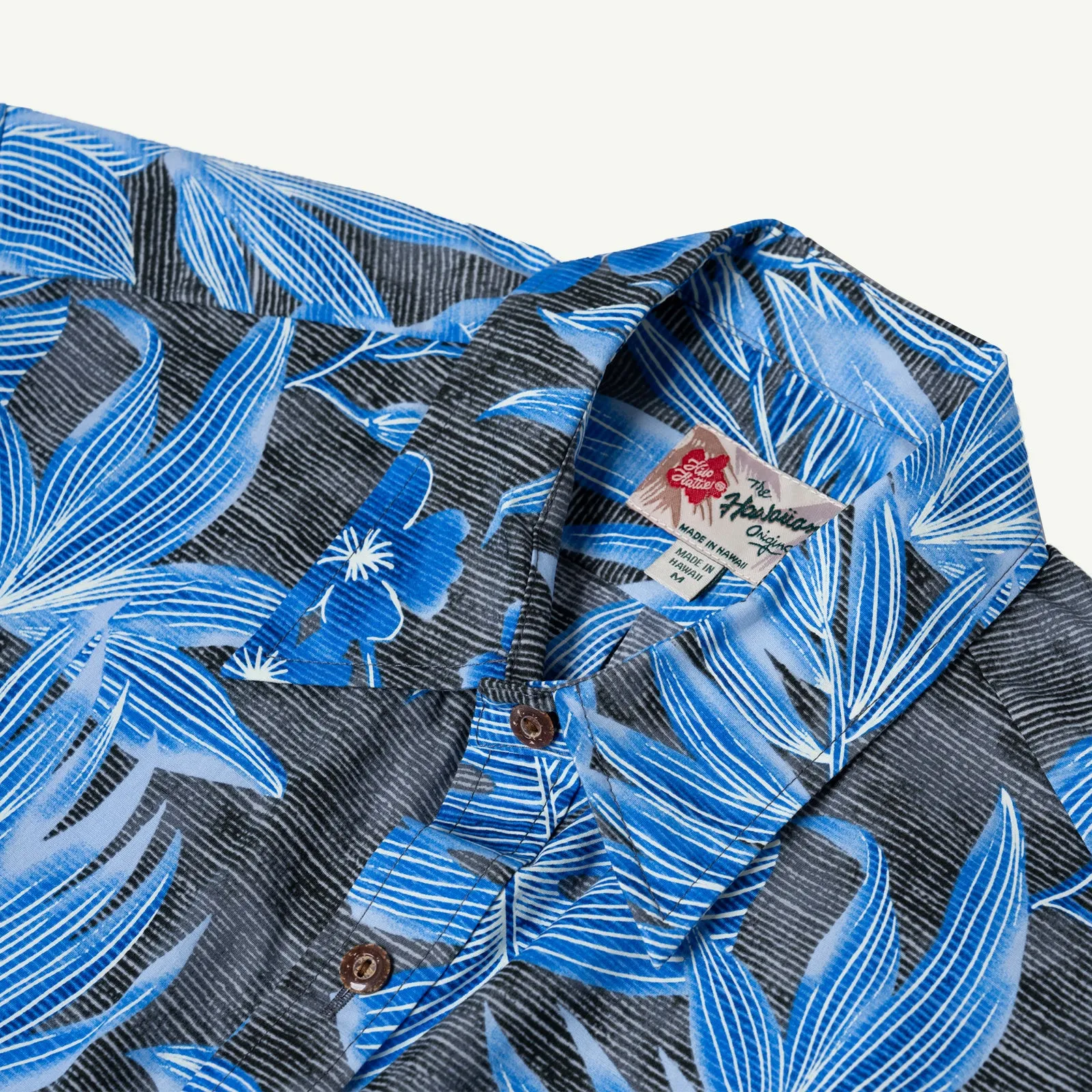 Aloha Shirt with Laulima Design