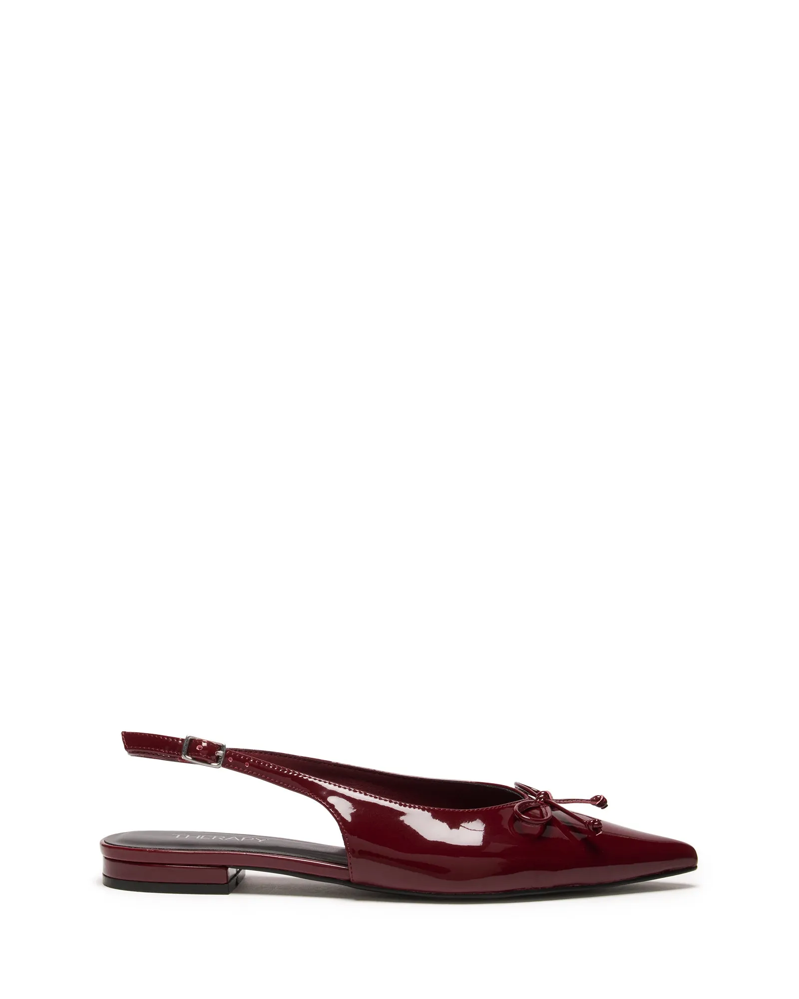 Lavin Slingback Ballet Flat Cherry Patent