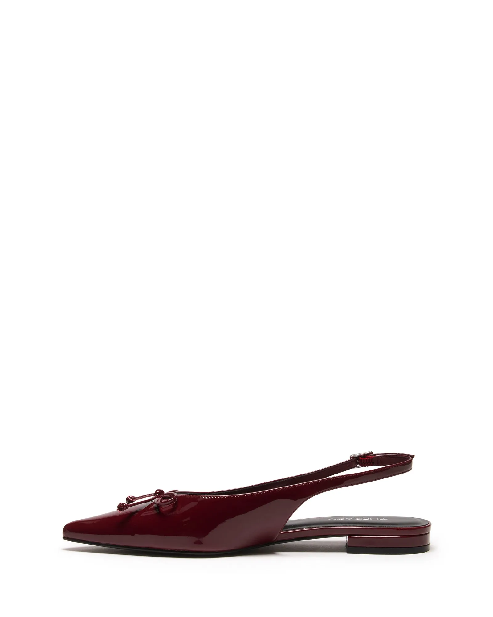 Lavin Slingback Ballet Flat Cherry Patent