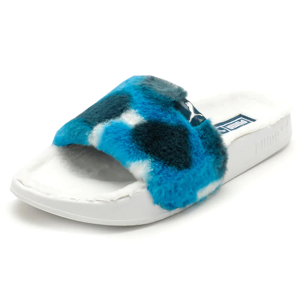 Leadcat 2.0 Ylm Fluff Tie Dye Slide Sandals