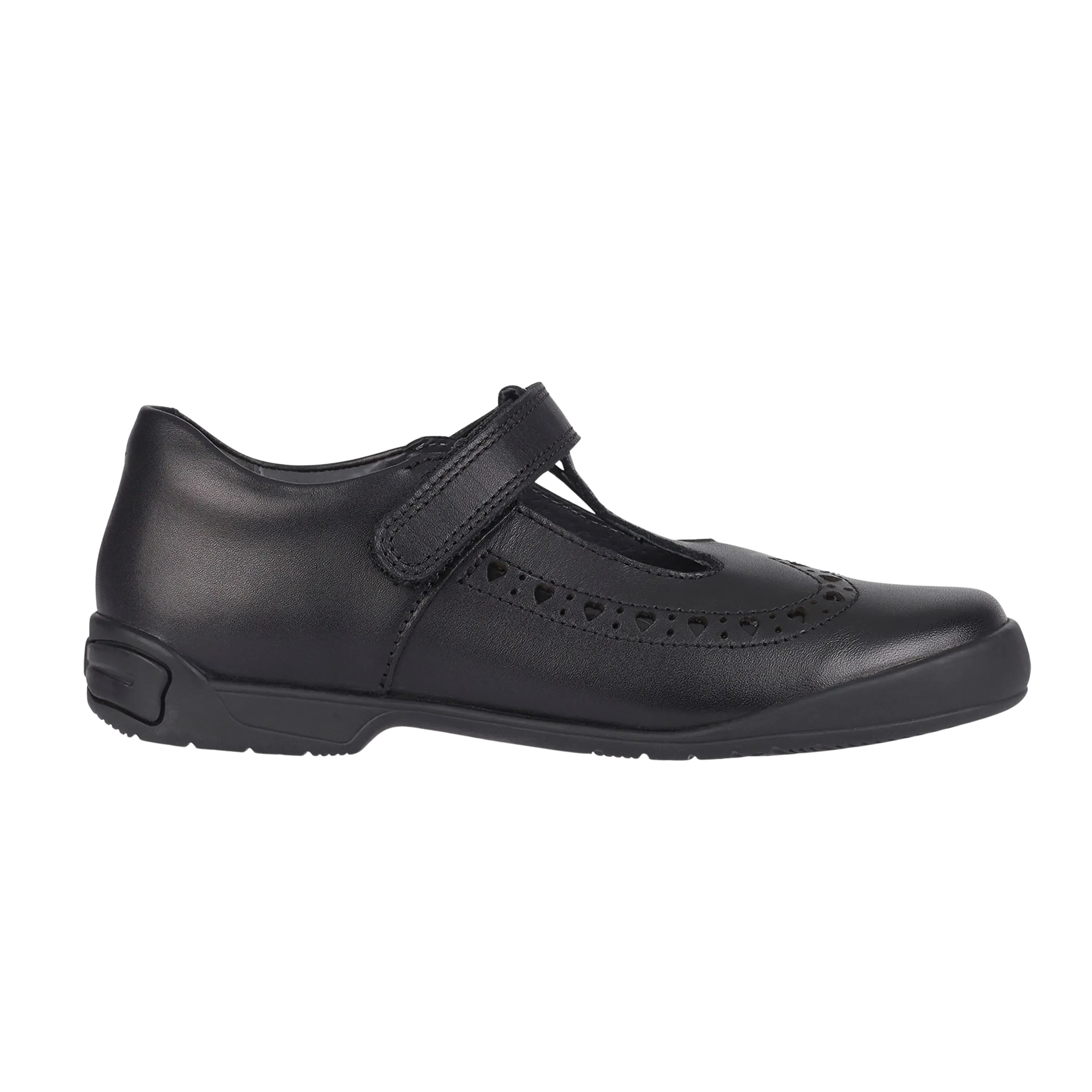 Leapfrog School Shoes for Girls in Black