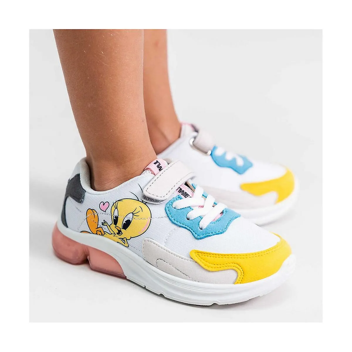 Multicolour Looney Tunes LED Sneakers