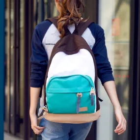 Leisure Canvas Backpacks in Multiple Colors