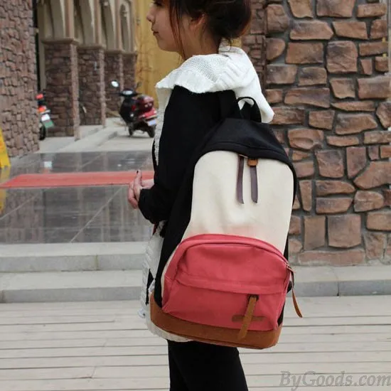 Leisure Canvas Backpacks in Multiple Colors