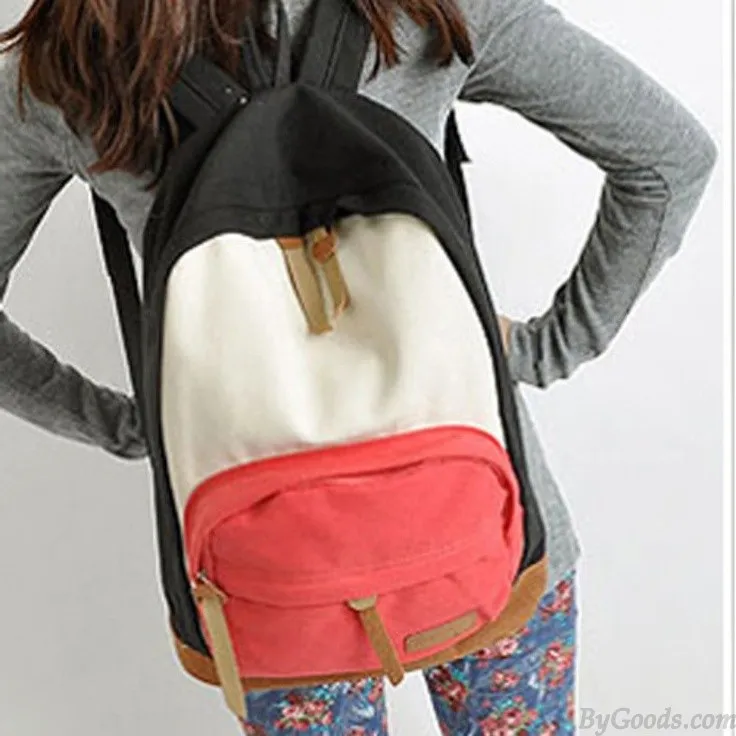 Leisure Canvas Backpacks in Multiple Colors