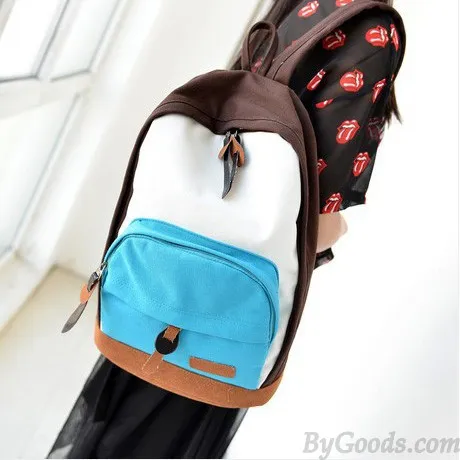 Leisure Canvas Backpacks in Multiple Colors