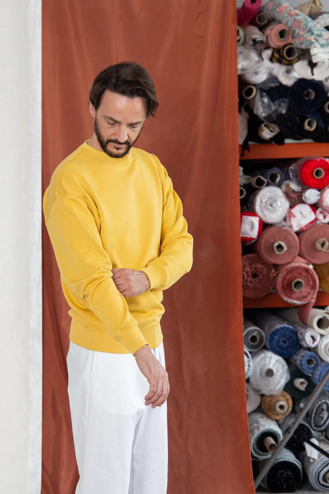 Leisure Sweatshirt | Mustard