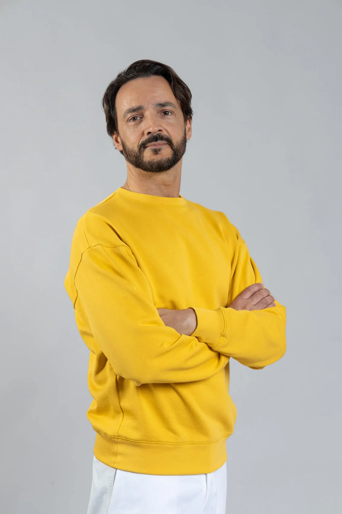 Leisure Sweatshirt | Mustard