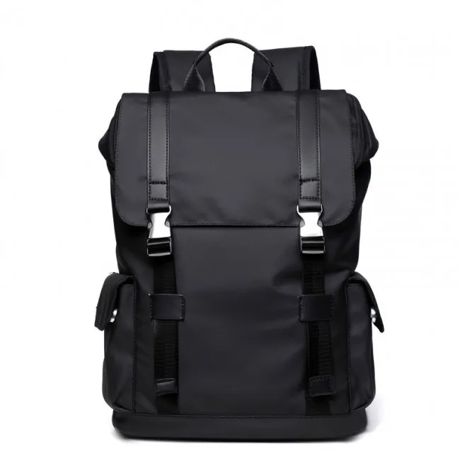 Leisure Waterproof Women's Travel Backpack with Double Buckle for Outdoor Activities - Ideal for School, Work, and Hiking