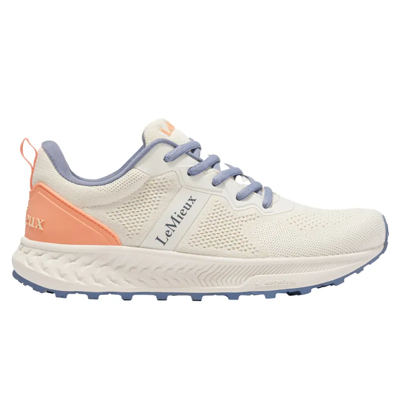 LeMieux Trax Lite Trainers - Ecru