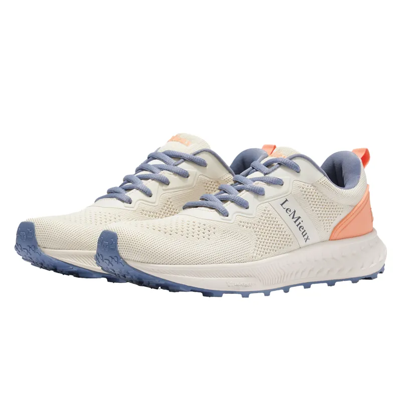 LeMieux Trax Lite Trainers - Ecru