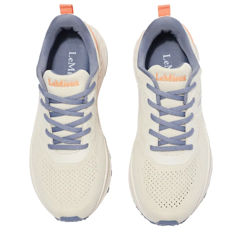 LeMieux Trax Lite Trainers - Ecru