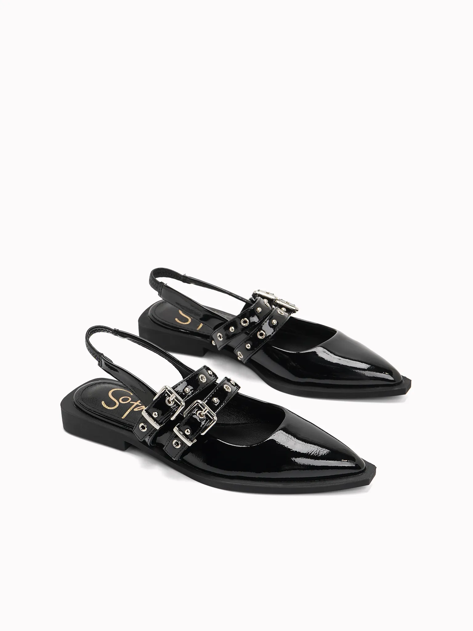 Leonor Flat Sandals