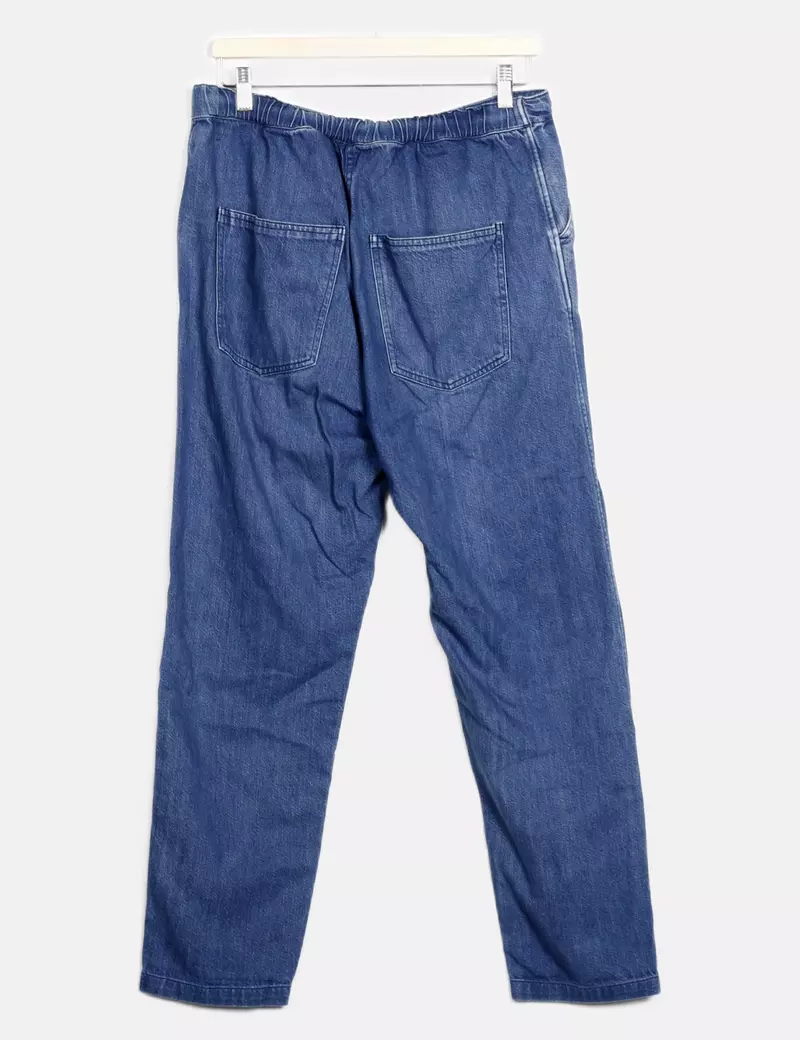 Levi's denim jogger pants.