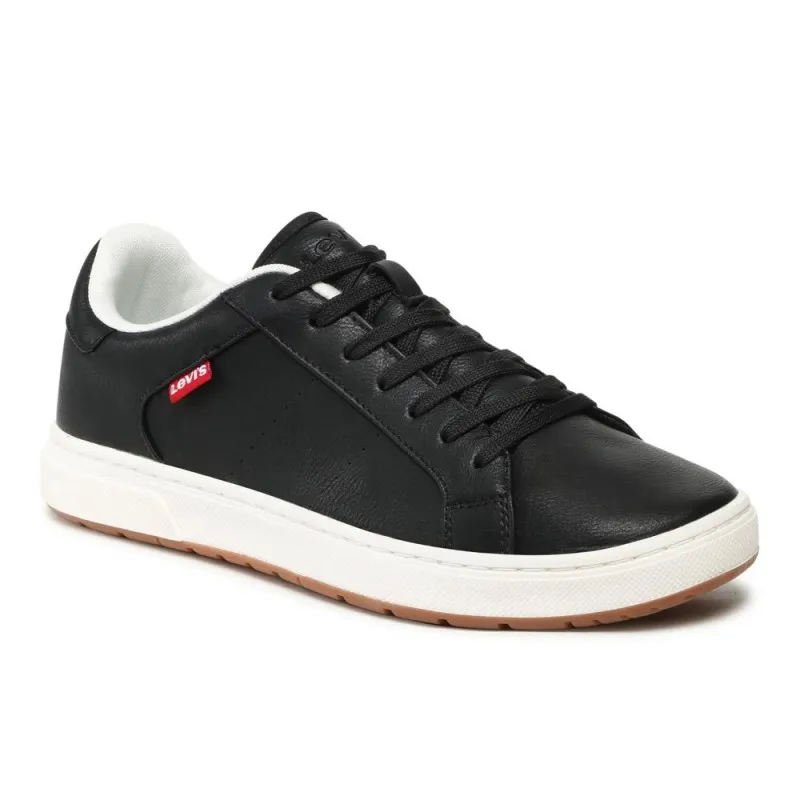 Levi´s men's black sneakers 234234