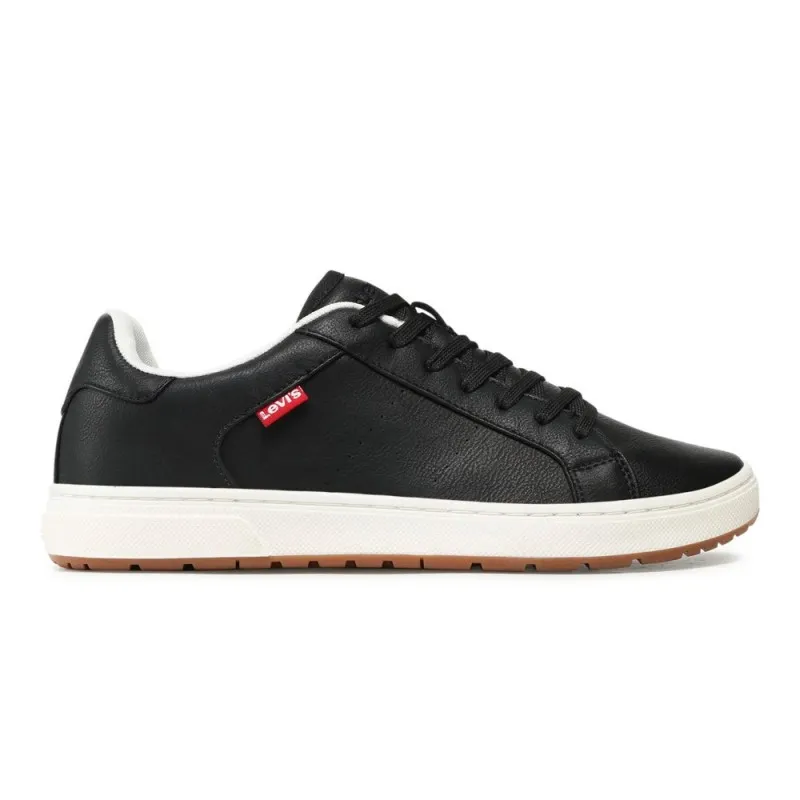 Levi´s men's black sneakers 234234