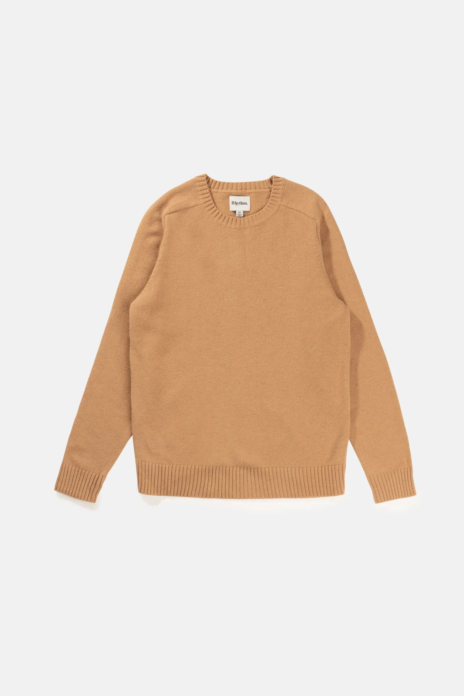 Liam Crew Knit Brown