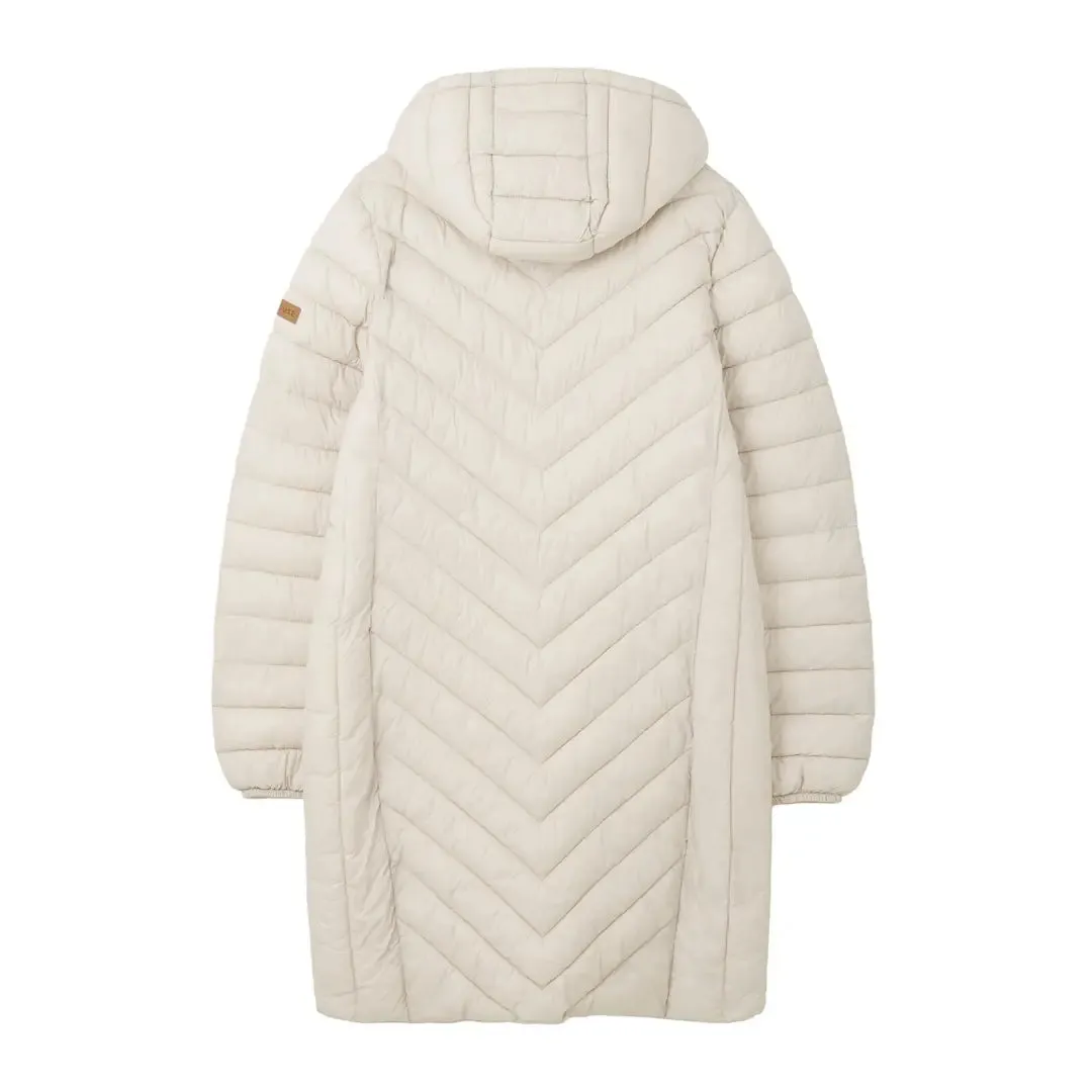 Lighthouse Laurel Mid-Length Coat: Eco-Friendly