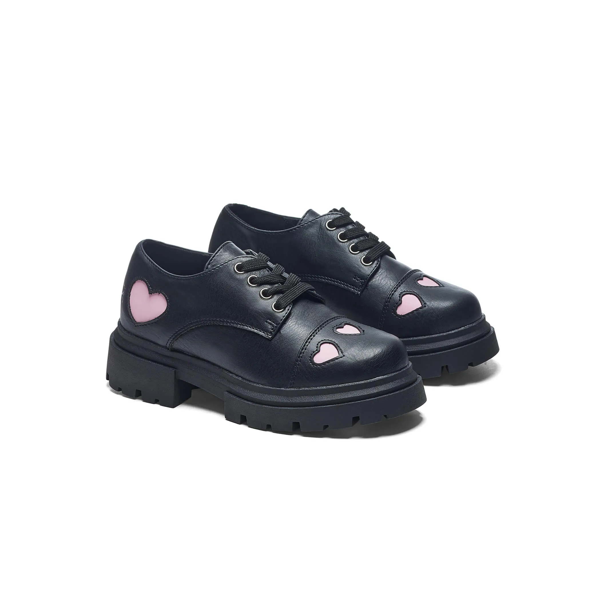 Lil’ Tennin Heart Shoes