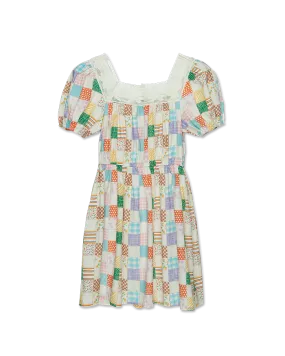 Lily Dress | Multi Quilt