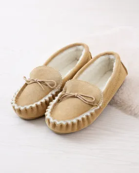 Loafer Moccasins with Durable Sole