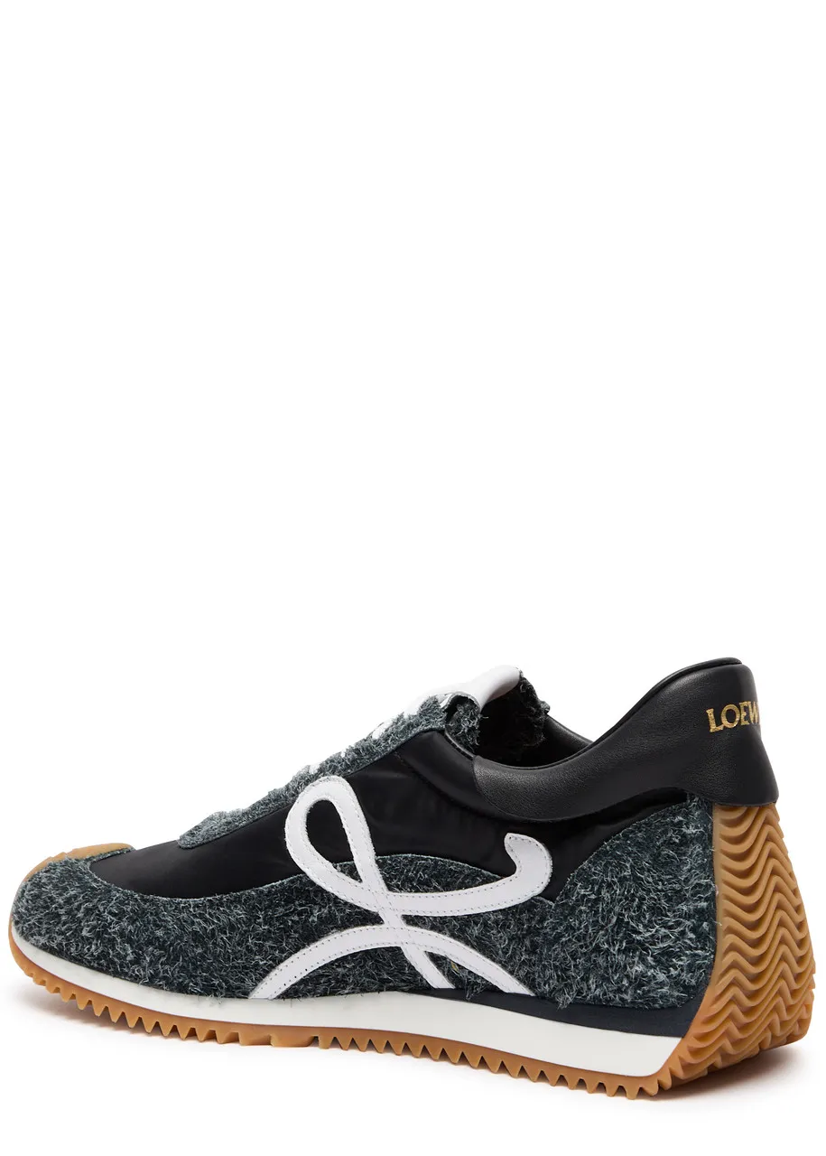 LOEWE Flow panelled nylon sneakers  -                         -                     -                