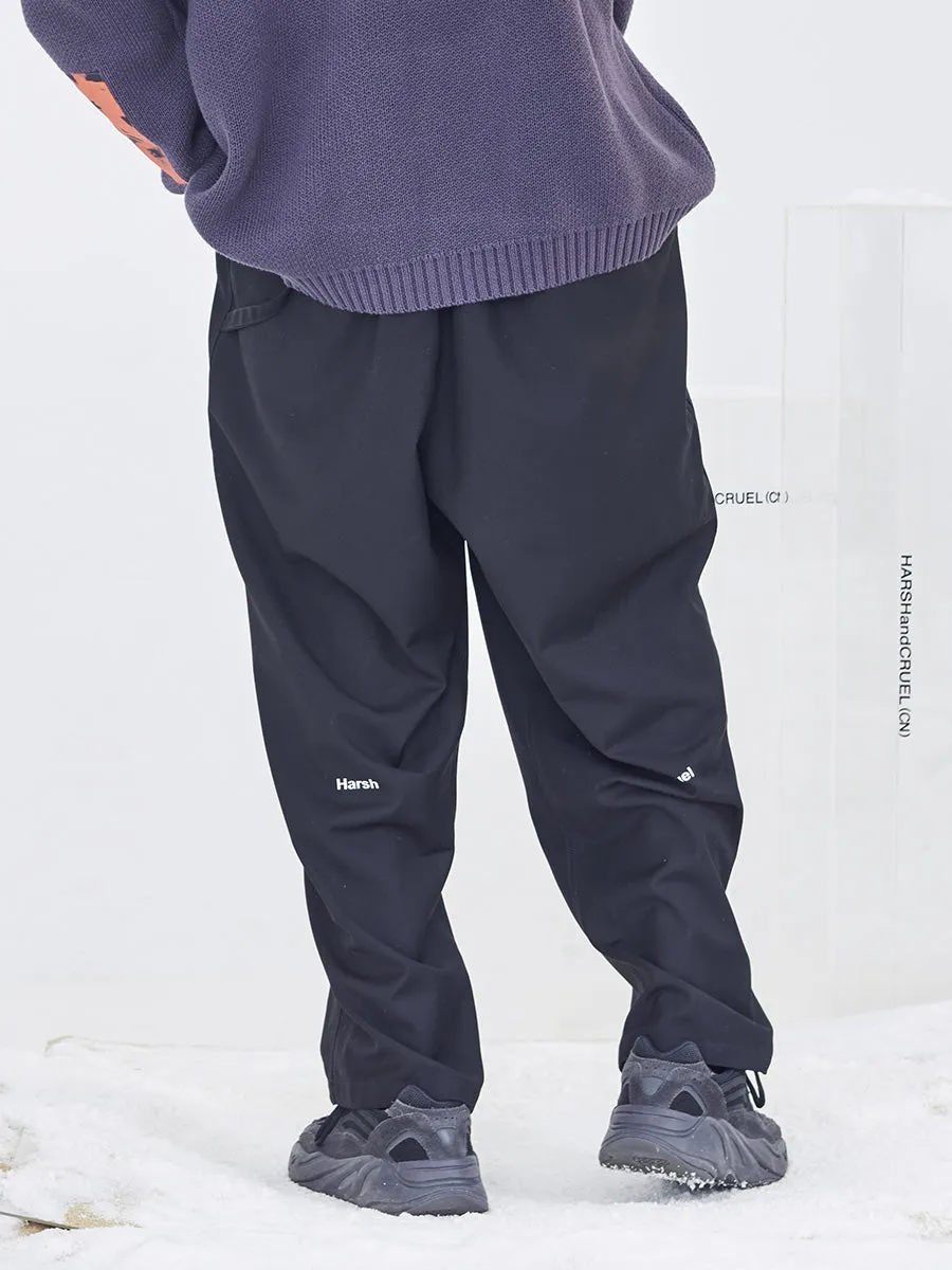 Logo Straight Trousers