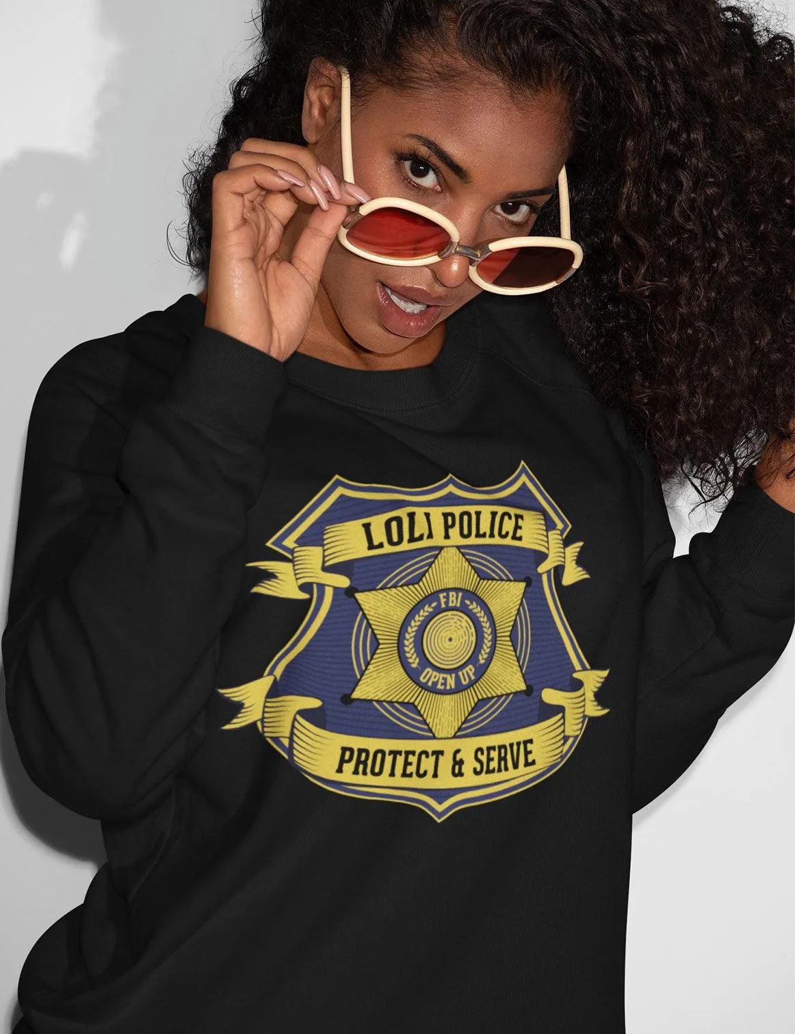 Loli Police  Sweatshirt