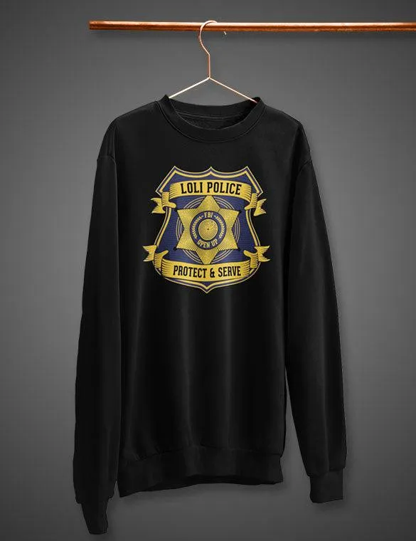 Loli Police  Sweatshirt