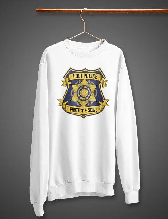 Loli Police  Sweatshirt