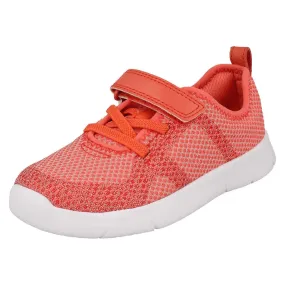 Clarks Kids Casual Ath Flow Trainers