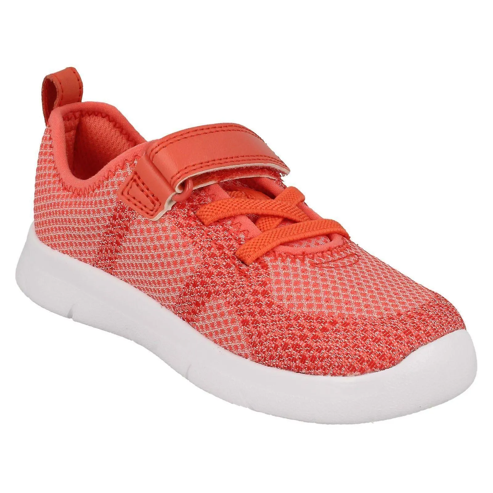 Clarks Kids Casual Ath Flow Trainers