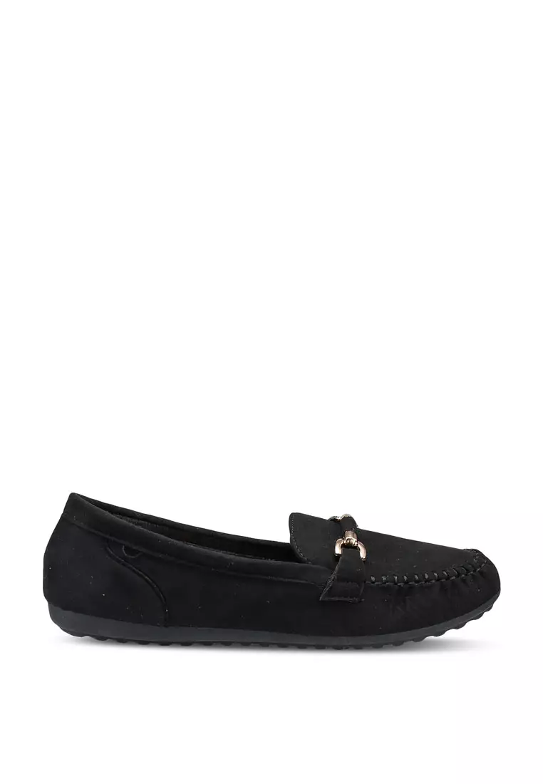 Louis Cuppers Buckle Moccasins