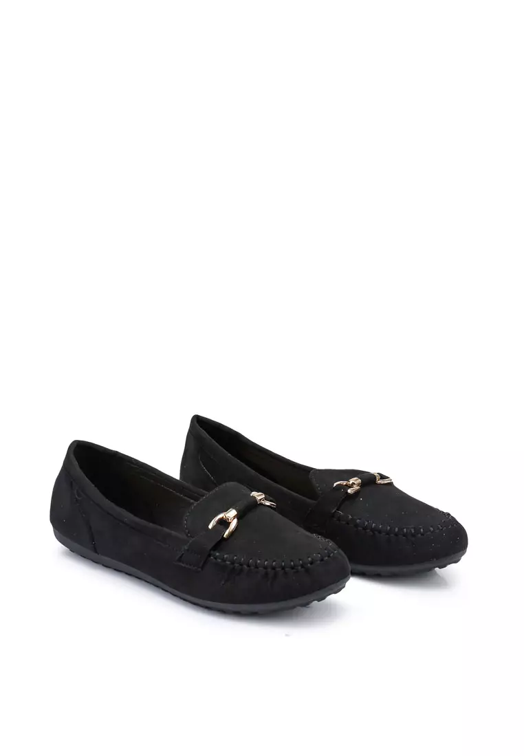 Louis Cuppers Buckle Moccasins